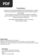 Function:: Yield Fatigue Material Instability Creep Wear Corrosion Cracked Deformed Leaking