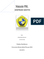 BERPIKIR KRITIS