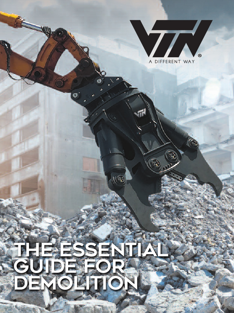 VTN Depliant MINI Demolizione | PDF