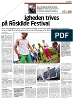 Mangfoldigheden Trives På Roskilde Festival: Kultur