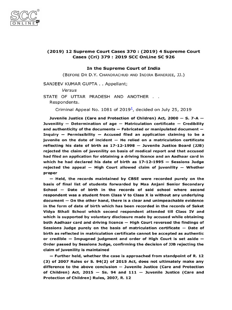 Supreme Court Ruling: Eastern Book Co. Case | PDF | Supreme Court Of ...