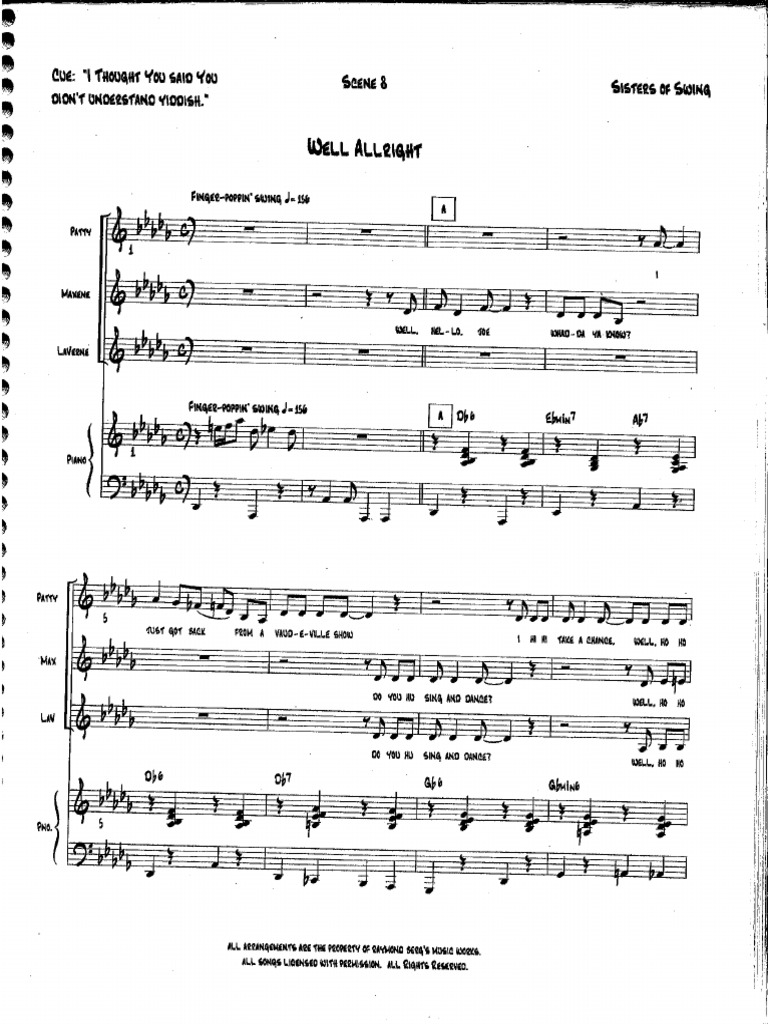 Well Alright | PDF