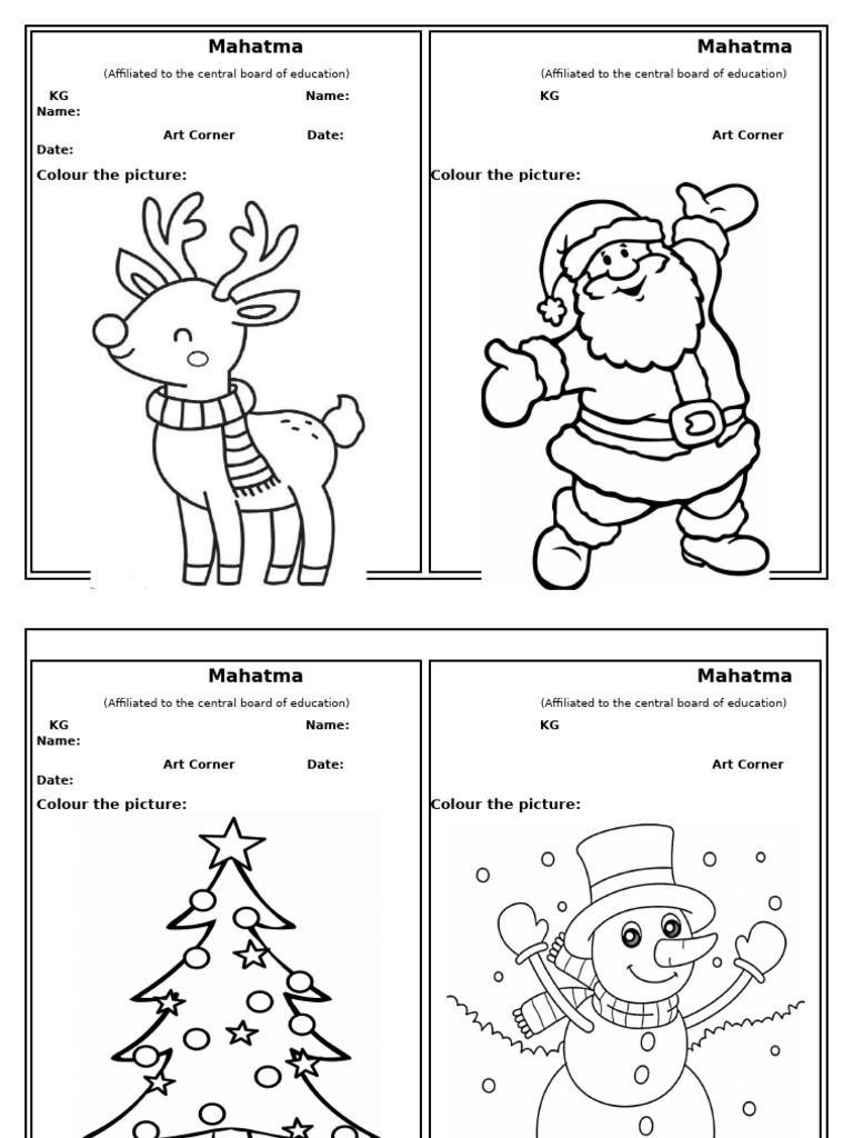 Worksheet KG | PDF