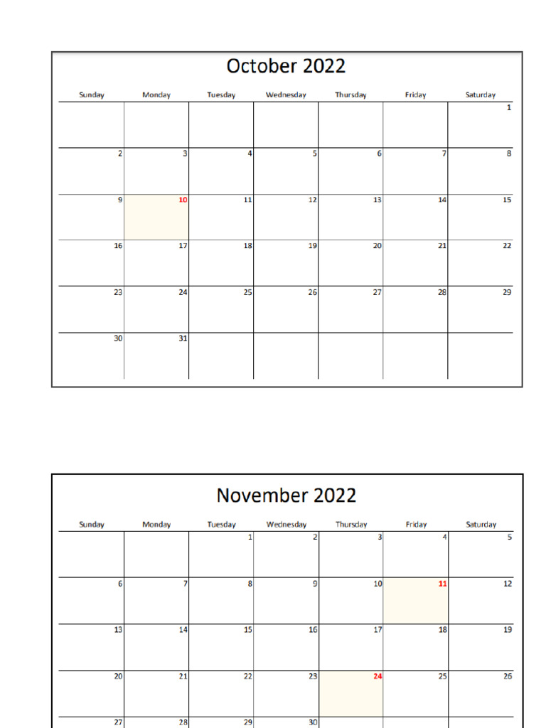 Calendar | PDF