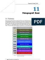 11 Paleogeografi