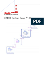 SIM908 Hardware Design V1.00 (110715)