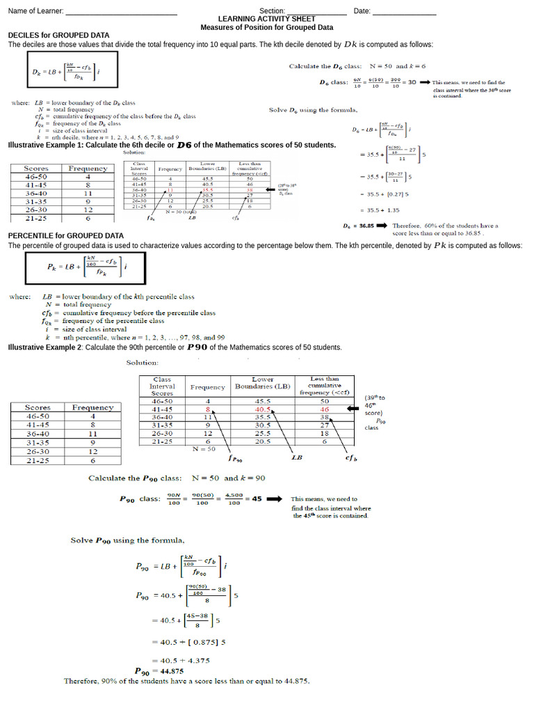 Las-Math-10 3 | PDF