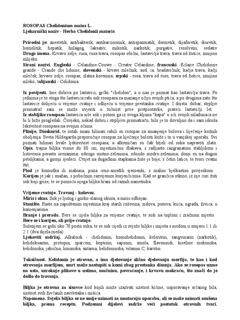 Rosopas 1 | PDF