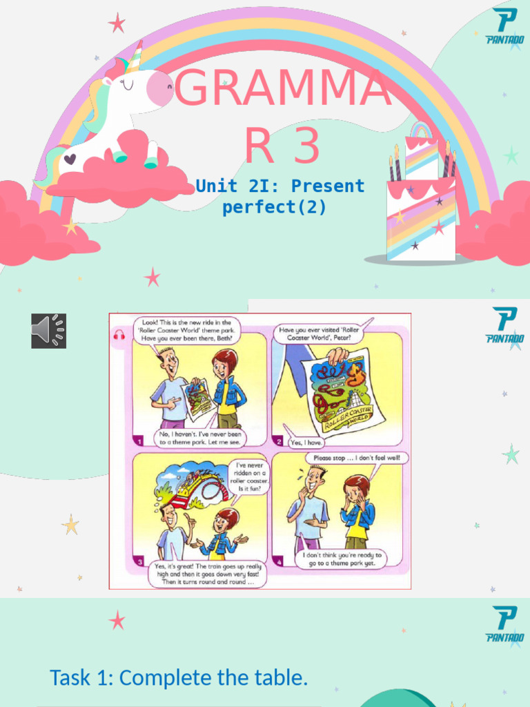 Present Perfect Tense Practice Guide | PDF | Chess | Grammar