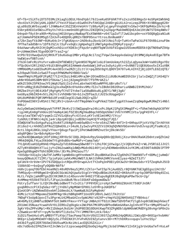 Encrypted Data String Analysis | PDF