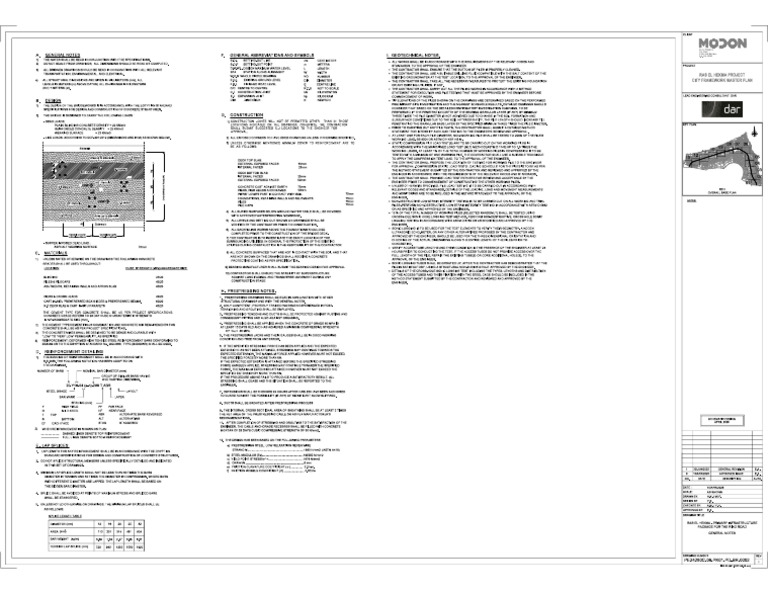 General Notes | PDF