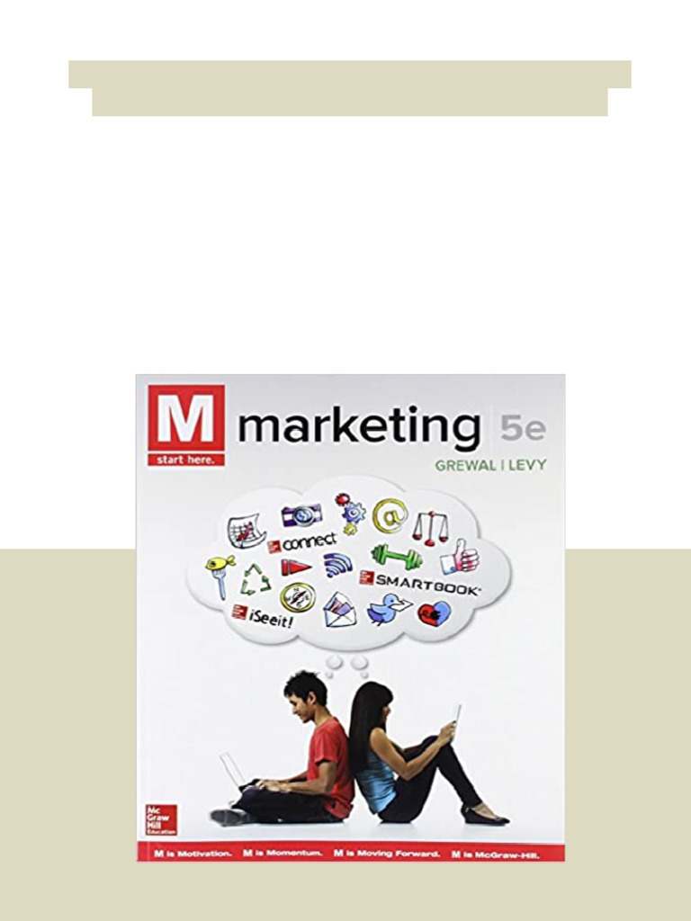 Solution Manual For M Marketing 5th Edition Grewal Levy 1259446298 9781259446290 Available Full ...