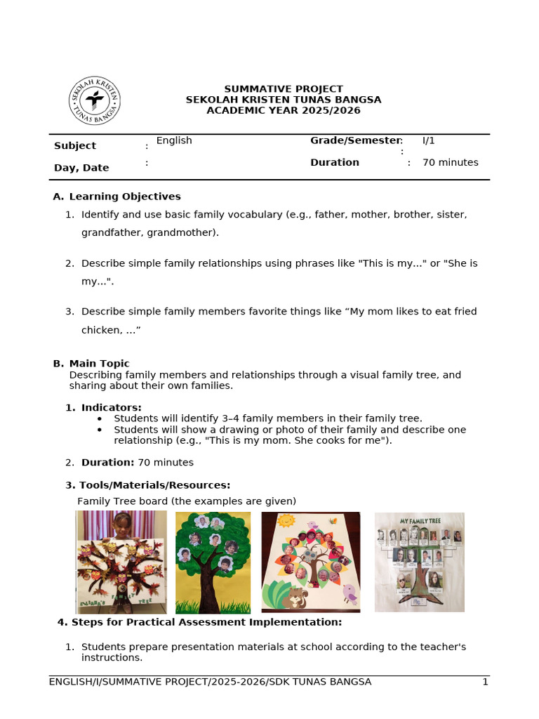 G1 Project Summative | PDF | Learning | Human Communication