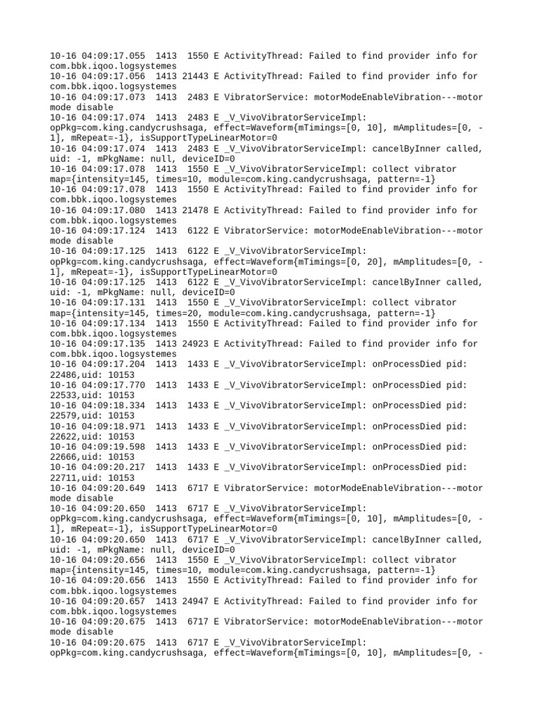 Log | PDF