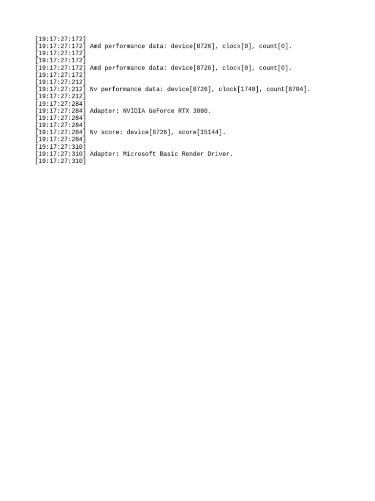 Render Caps Log | PDF