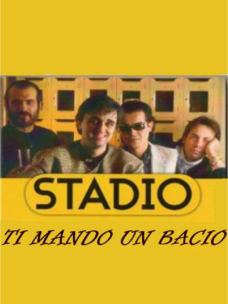 Stadio - Ti Mando Un Bacio | PDF