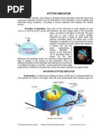 Six Basic Flight Instruments Explained | PDF | Altimeter | Airspeed