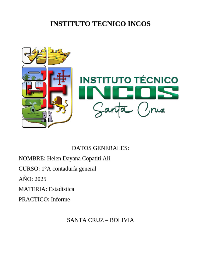 Planes de Negocio en INCOS Santa Cruz | PDF | Marketing | Publicidad ...