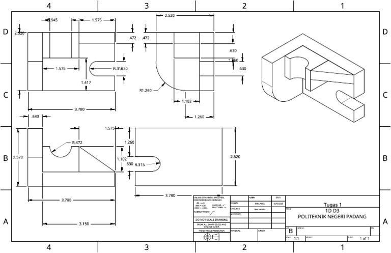 Drawing 1 | PDF
