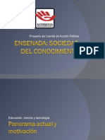 CAP-Sociedad Del Conocimiento-Presentacion