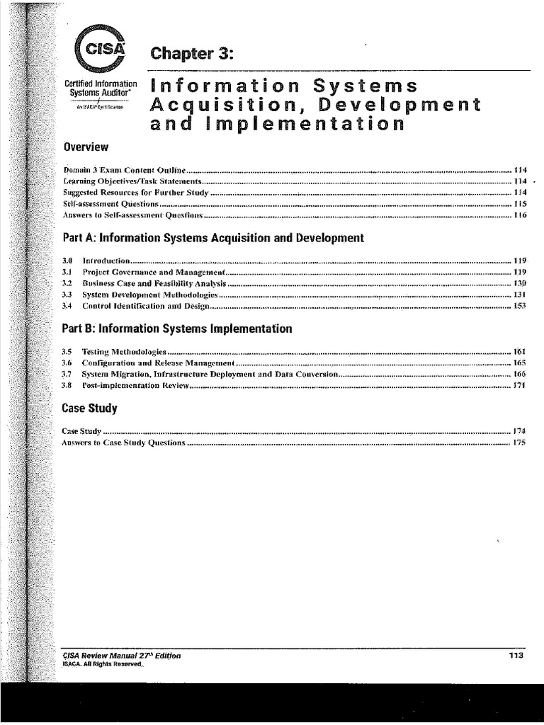 Information Systems Development Guide | PDF | Project Management ...