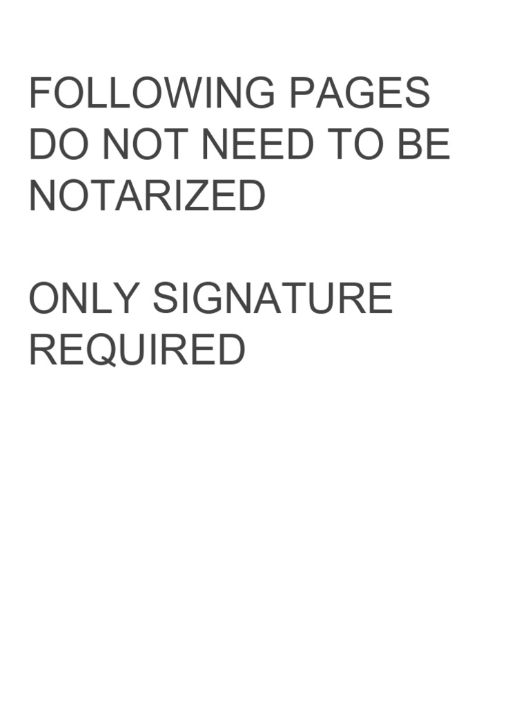 Florida Financial Affidavit Waiver Notice | PDF | Affidavit