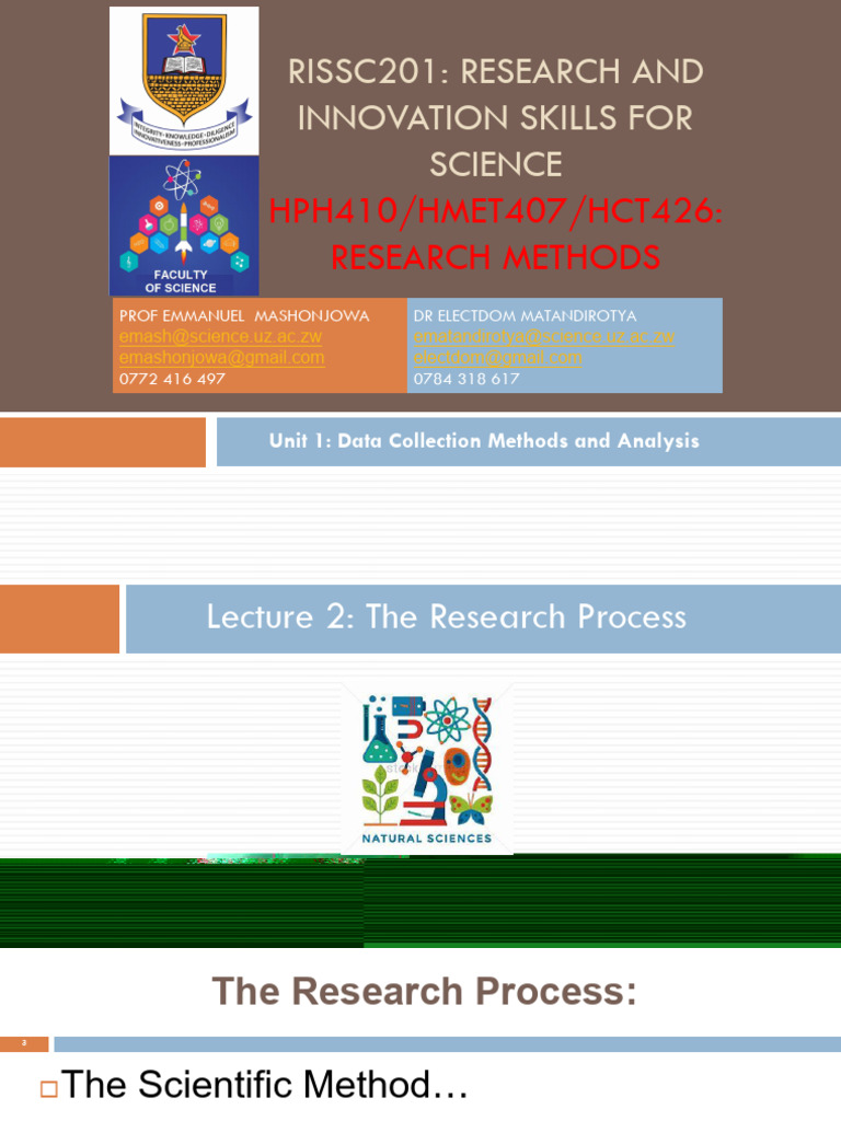 Research Methods: Scientific Process Guide | PDF | Experiment | Hypothesis