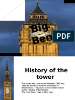 Big Ben: Faça Clique para Editar o Estilo