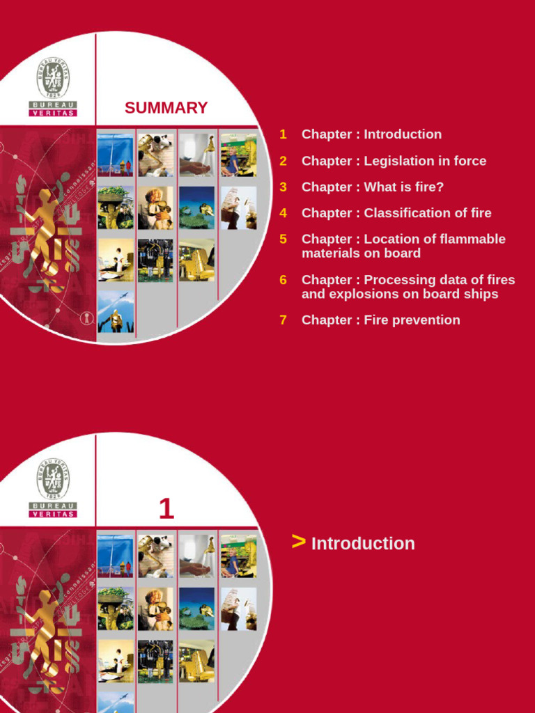 O3 Fire Prevention Aug06 - Presentation | PDF | Fires | Chemical ...