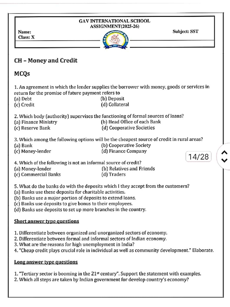 SST Assignment | PDF