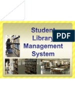 Student Library Management System