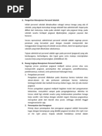 Download Pengertian Manajemen Personel Sekolah by Muhammad Nur Fuad SN93386305 doc pdf