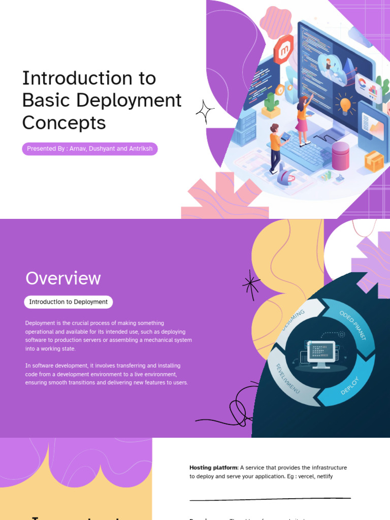 Essential Deployment Concepts Explained | PDF | Ip Address | Cloud ...