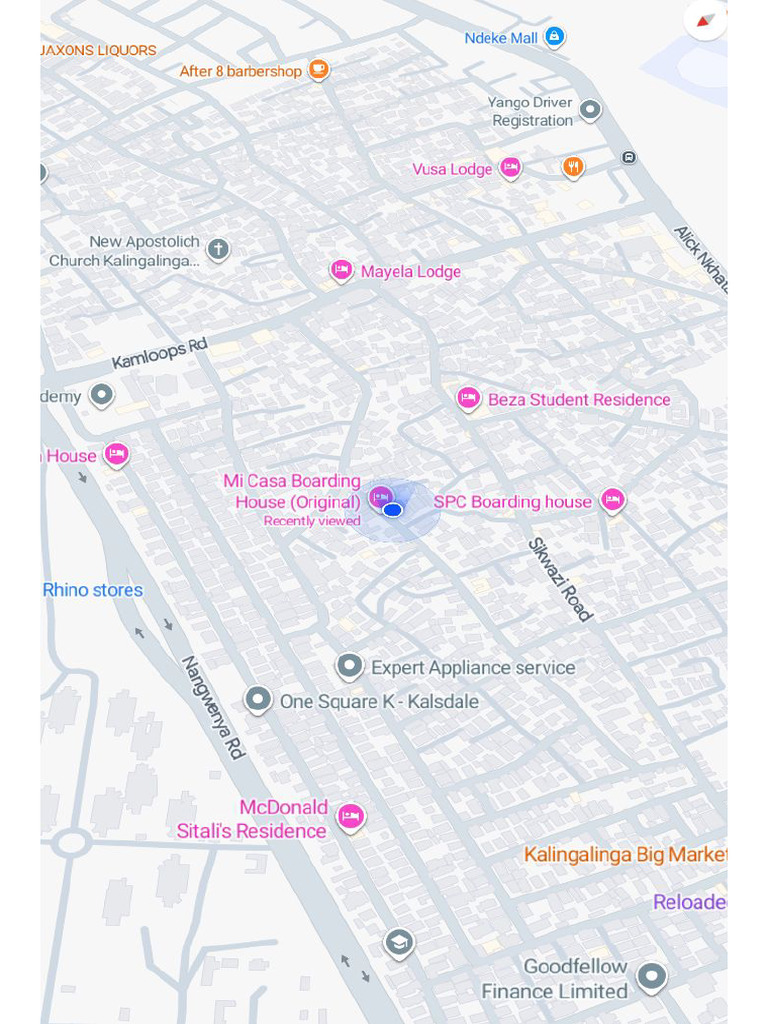 Map | PDF