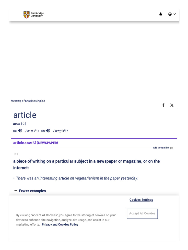 Definition of 