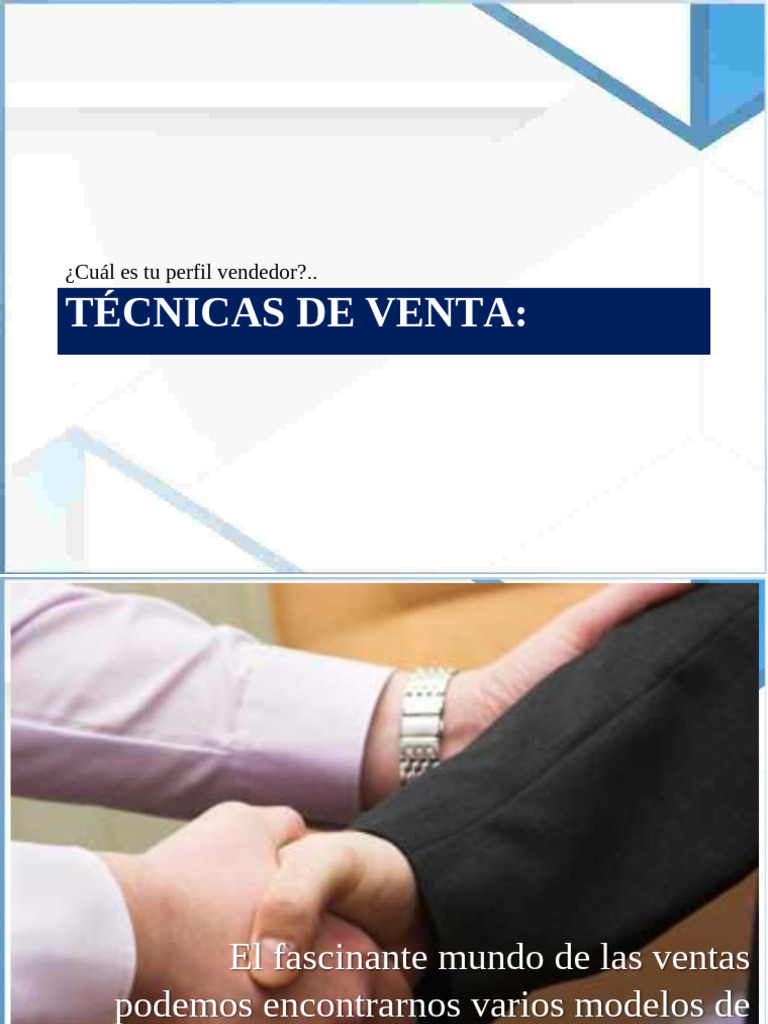 Tc3a9cnicas de Ventas | PDF | Ventas | Cliente
