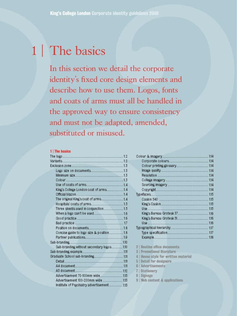 1 The Basics 1 | PDF | Typefaces | Typography