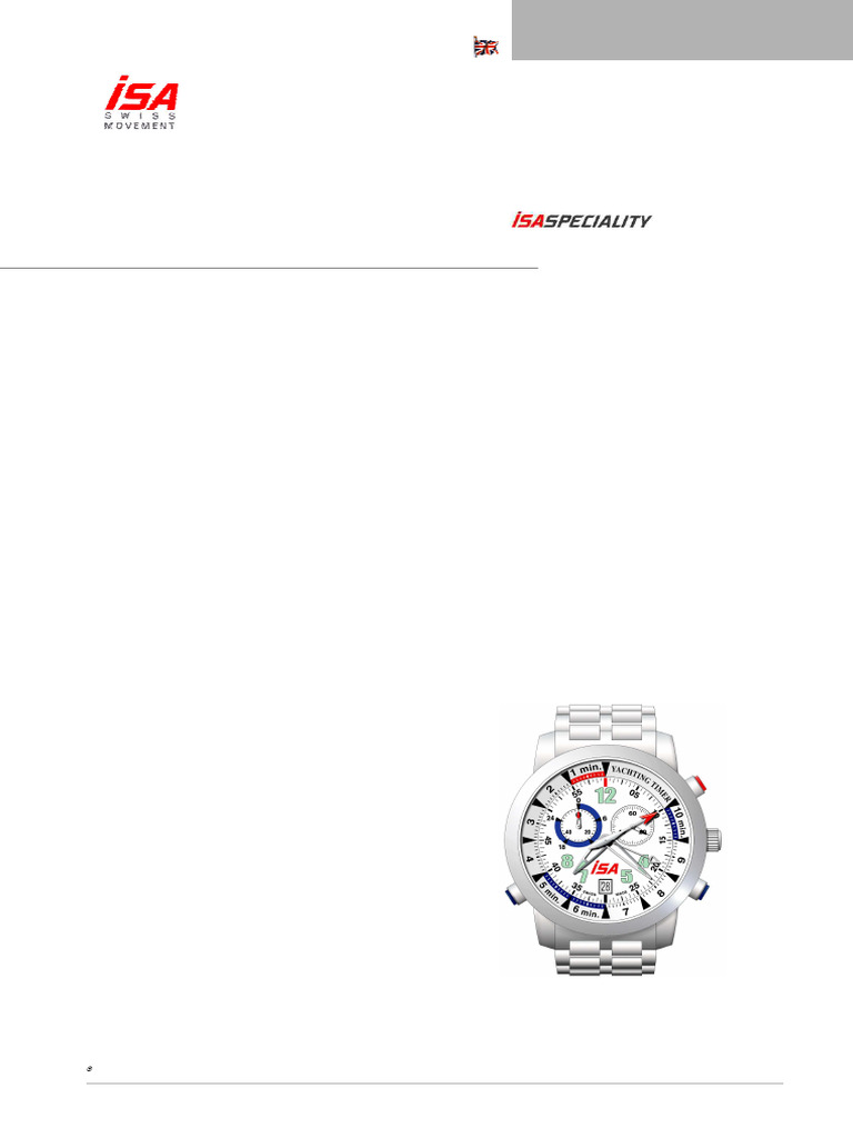 Calibre 8270 Instruction Manual | PDF | Timer