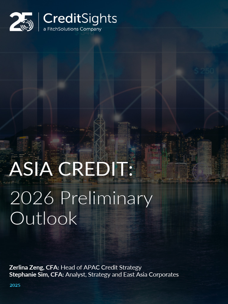 2026 Asia Credit Market Outlook | PDF | Macroeconomics | Federal Reserve