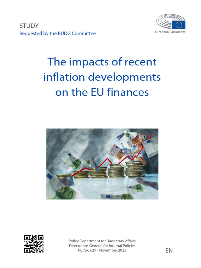 IPOL_STU(2023)756629_EN | PDF | Inflation | Gross Domestic Product