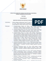 Permenkes Nomor 269 Tahun 2008 -Rekam Medik