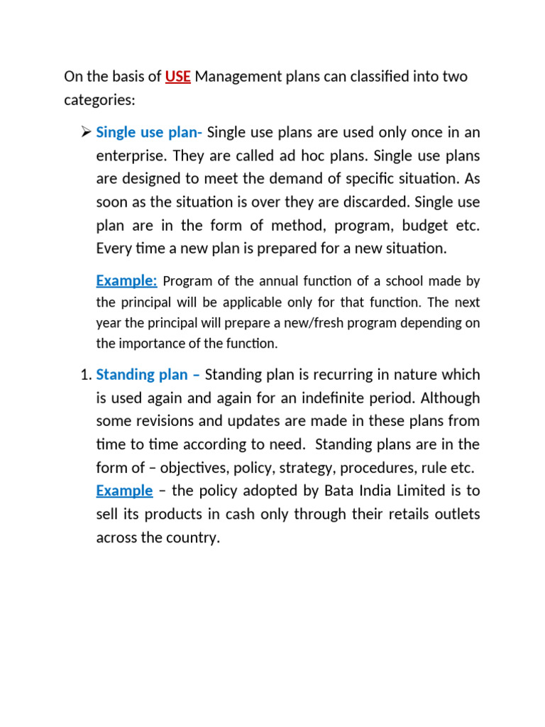 Plans | PDF