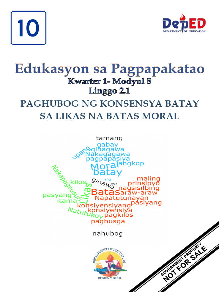 EsP-10-Modyul-5-MELC-2.1 | PDF