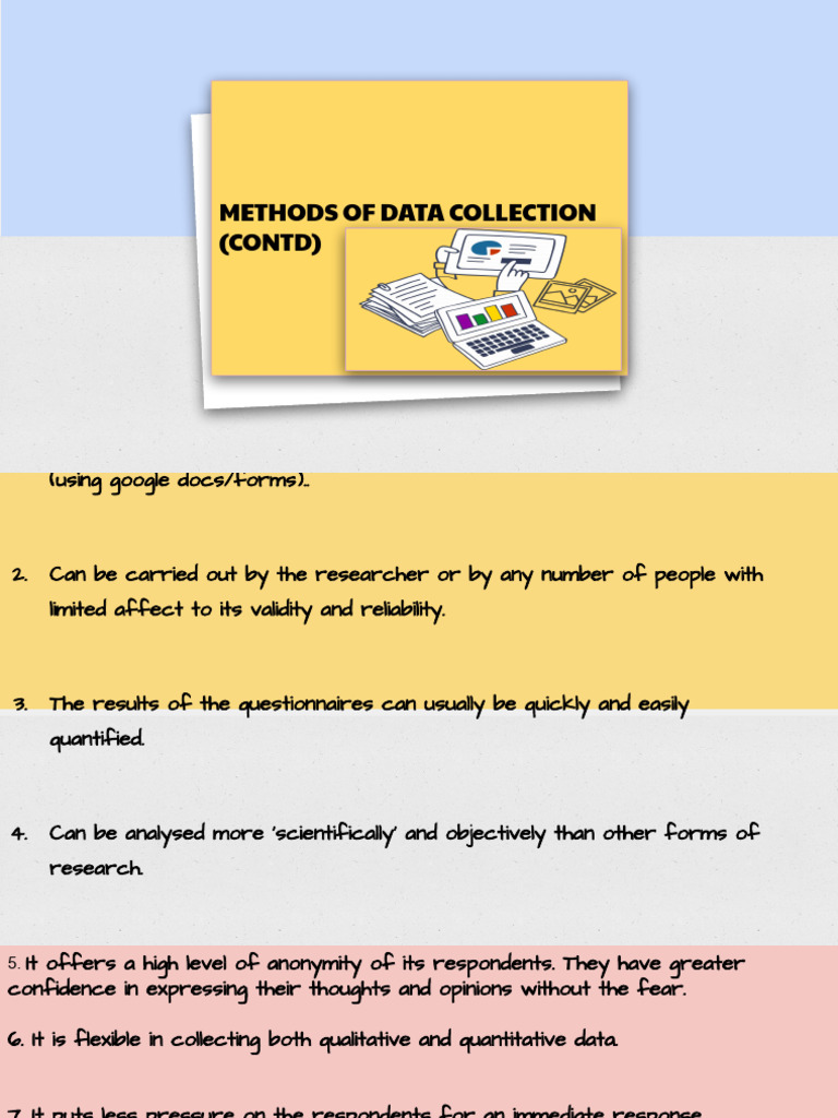 Data Collection Methods Overview | PDF | Questionnaire | Observation