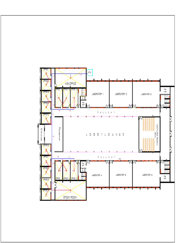 Laboratory and Office Layout Guide | PDF