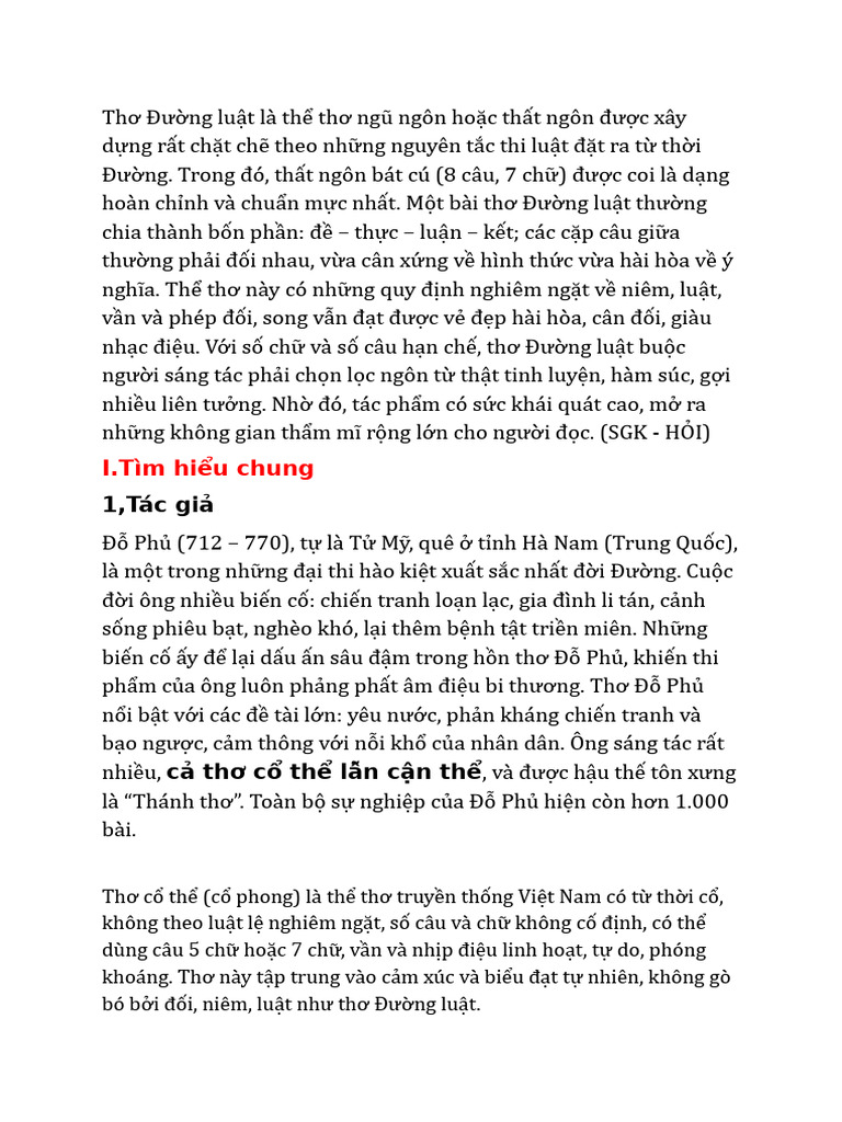 Thuyet Trinh | PDF