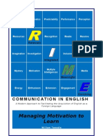 3 - Managing Motivation to Learn Course Resource Book