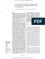 Behaviour of Crohn’s disease according to the Vienna classification