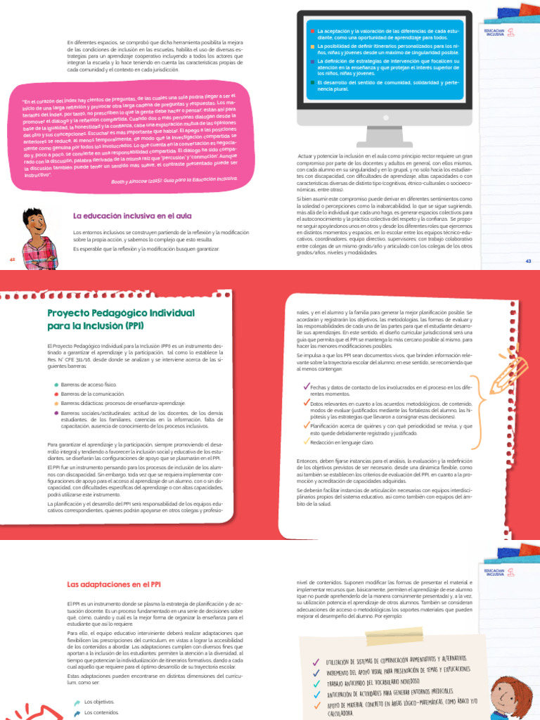 Estrategias para la Educación Inclusiva | PDF | Plan de estudios ...