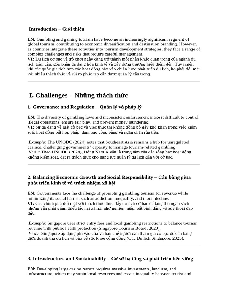 Challenges and Risks | PDF
